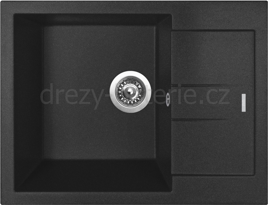 Sinks Amanda Metalblack D Ezy Baterie Cz